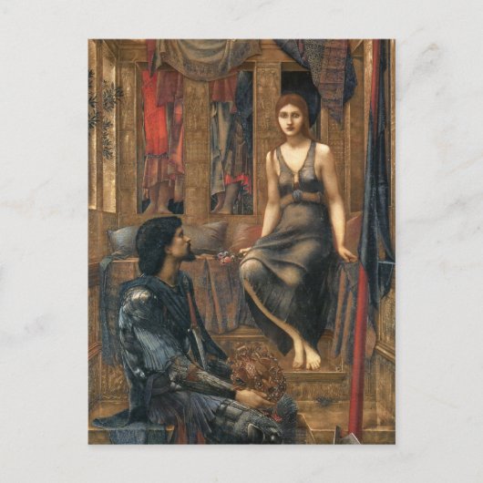 Carte Postale Le roi Cophetua et la servante mendiante (Devant)