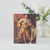 Carte Postale Le roi d'Angleterre George III par Studio d'Allan  (Debout devant)
