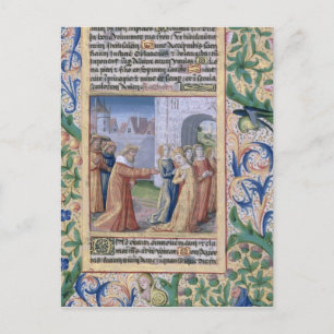 Carte Postale Le roi David couvrait Bathsheba