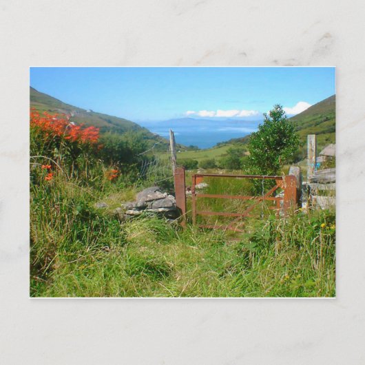 Carte Postale Le Roi De Kerry Surplombant Le Jour Des Dingles (Devant)