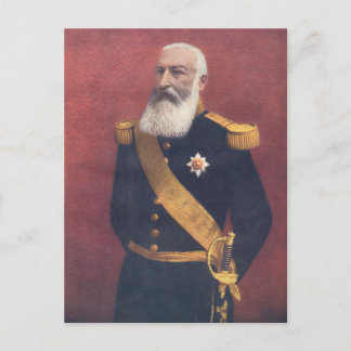 Carte Postale Le Roi des Belges