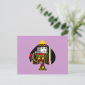 Carte Postale Le roi des pique (Debout devant)