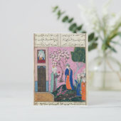 Carte Postale Le roi dit adieu (Debout devant)