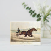 Carte Postale Le Roi du Turf, 'St. Julien' (Debout devant)