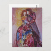 Carte postale "Le Roi et moi" (Devant / Derrière)