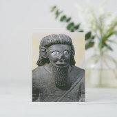 Carte Postale Le roi Hadad, du palais de Tell-Halaf, Syrie (Debout devant)