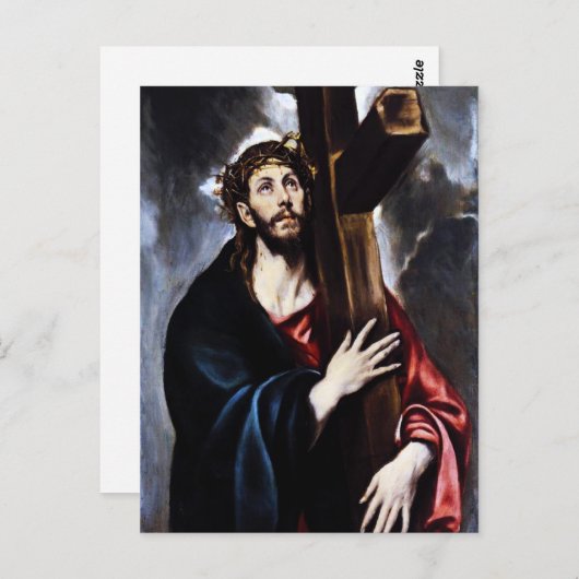 Carte Postale Le Roi Jésus-Christ (Devant / Derrière)