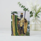 Carte Postale Le roi Kamehameha (Debout devant)