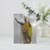 Carte Postale Le roi Kamehameha (Debout devant)