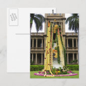 Carte Postale Le roi Kamehameha le Grand (Devant / Derrière)