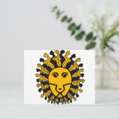 Carte Postale Le roi Lion du Malawi (Debout devant)