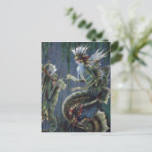 Carte Postale Le roi Merman (Debout devant)