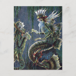 Carte Postale Le roi Merman