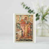 Carte Postale Le Roi Midas Golden Touch (Debout devant)