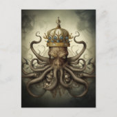 Carte Postale Le Roi Pieuvre (Devant)