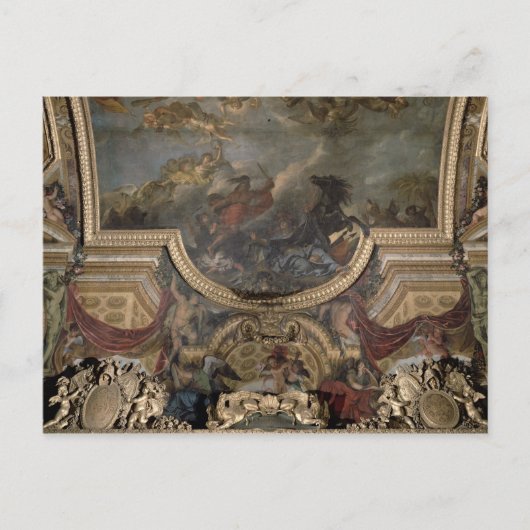 Carte Postale Le roi prend Maestricht en treize jours (Devant)