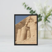 Carte Postale Le roi Ramses Abu Simbel Égypte (Debout devant)