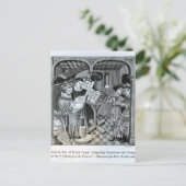 Carte Postale Le roi Robert II fils de Hugh Capet (Debout devant)