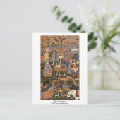 Carte Postale Le Roi Salomon Par Les Maîtres Perses (Debout devant)