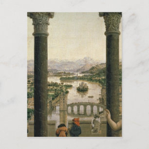 Carte Postale Le Rolin Madonna, c.1435