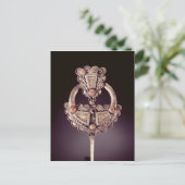 Carte Postale Le Roscrea Brooch, de Roscrea (Debout devant)