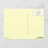 Carte Postale Le Rose_ (Dos)