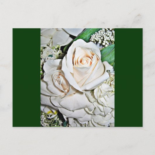 Carte Postale Le Rose_ (Devant)