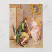 Carte Postale Le Rose (Devant)