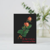 Carte Postale Le Rose (Debout devant)