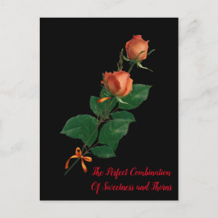 Carte Postale Le Rose