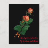 Carte Postale Le Rose (Devant)