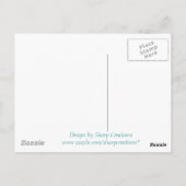 Carte Postale Le Rose de Judi (Dos)