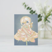 Carte postale "Le Rose malade" (Debout devant)