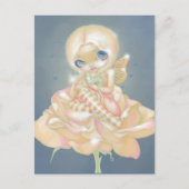 Carte postale "Le Rose malade" (Devant)