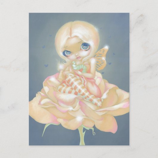 Carte postale "Le Rose malade" (Devant)