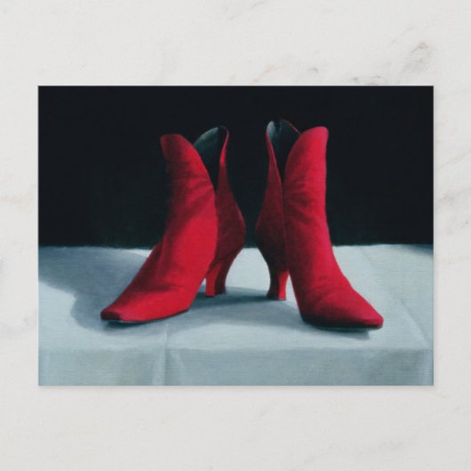 Carte Postale Le rouge initialise 1995 (Devant)