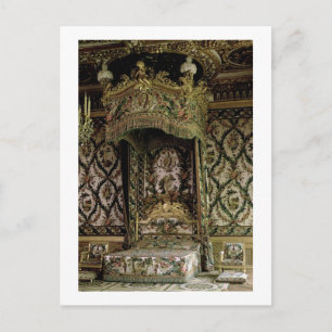 Carte Postale Le Royal Bed, probablement du XVIIIe siècle (photo