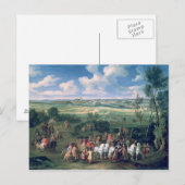 Carte Postale Le Royal Cortege (Devant / Derrière)