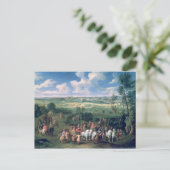 Carte Postale Le Royal Cortege (Debout devant)