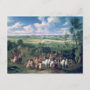 Carte Postale Le Royal Cortege