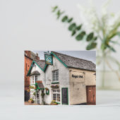 Carte Postale Le Royal Oak Porlock (Debout devant)