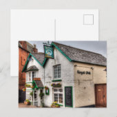 Carte Postale Le Royal Oak Porlock (Devant / Derrière)