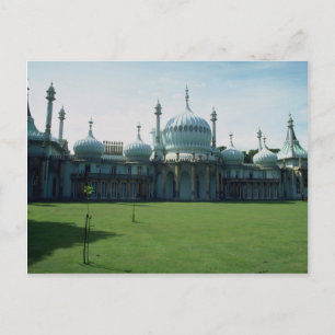 Carte Postale Le Royal Pavilion, Brighton, Angleterre