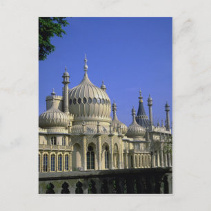 Carte Postale Le Royal Pavilion, Brighton, Sussex, Royaume-Uni