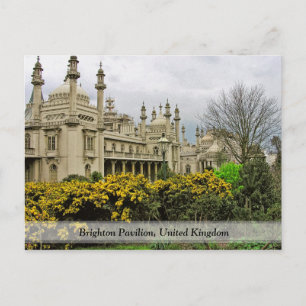 Carte Postale Le Royal Pavilion, Brighton (UK)