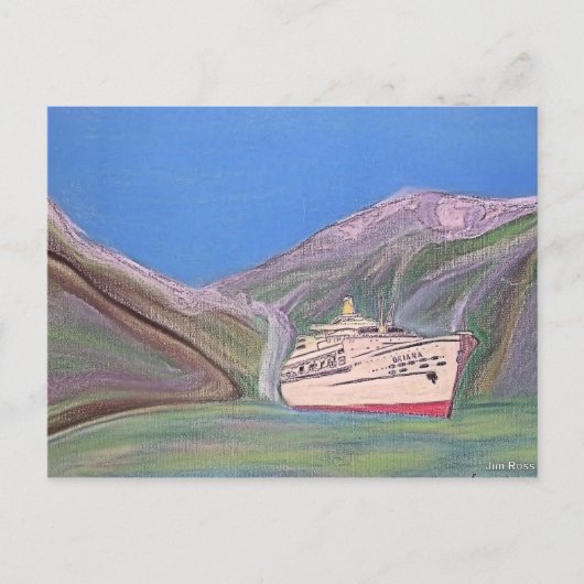 Carte Postale Le royaume de Thor (Devant)