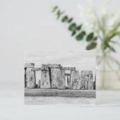 Carte Postale Le Royaume-Uni, Stonehenge (Debout devant)