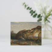 Carte Postale Le ruisseau Ombragé (Debout devant)