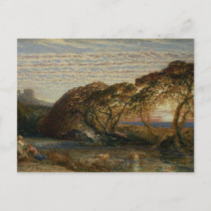 Carte Postale Le ruisseau Ombragé