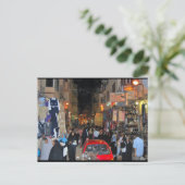 Carte Postale Le rythme du marché de Louxor (Debout devant)